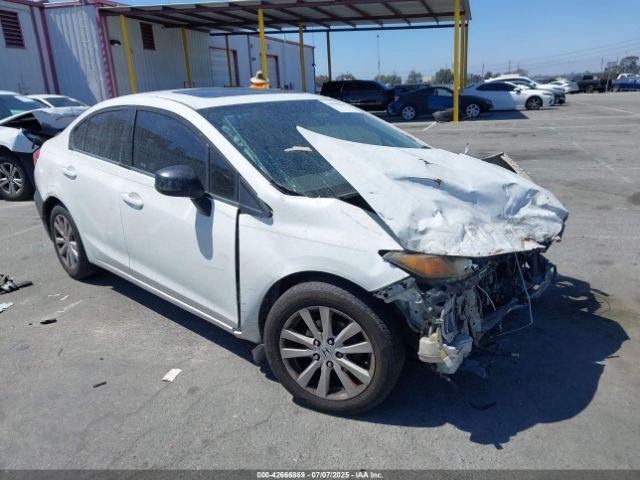  Salvage Honda Civic