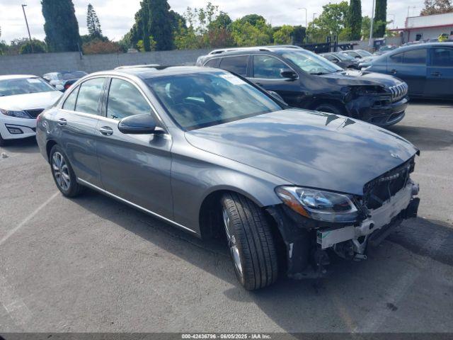  Salvage Mercedes-Benz C-Class