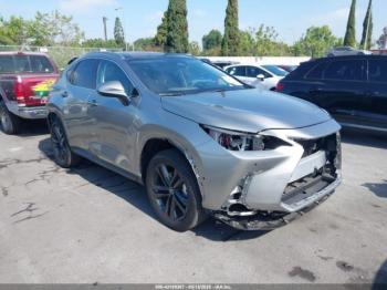  Salvage Lexus NX