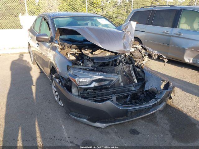  Salvage Nissan Sentra
