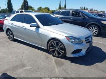  Salvage Mercedes-Benz E-Class
