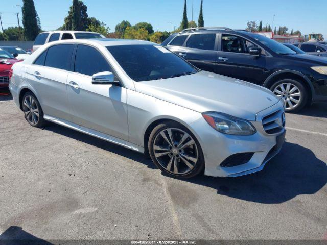  Salvage Mercedes-Benz E-Class