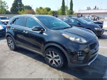  Salvage Kia Sportage