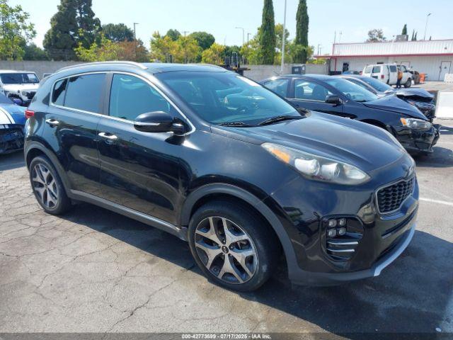  Salvage Kia Sportage