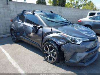  Salvage Toyota C-HR