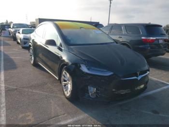  Salvage Tesla Model X