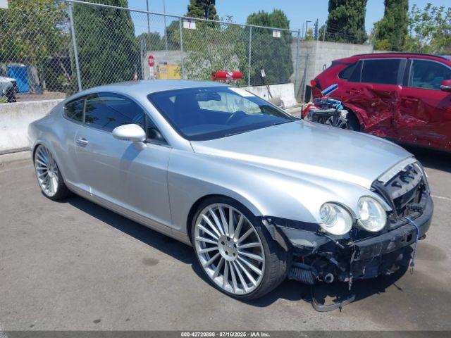  Salvage Bentley Continental Gt