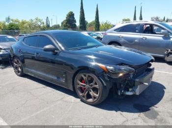  Salvage Kia Stinger