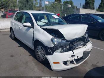  Salvage Volkswagen Golf