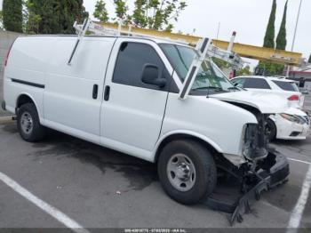  Salvage Chevrolet Express