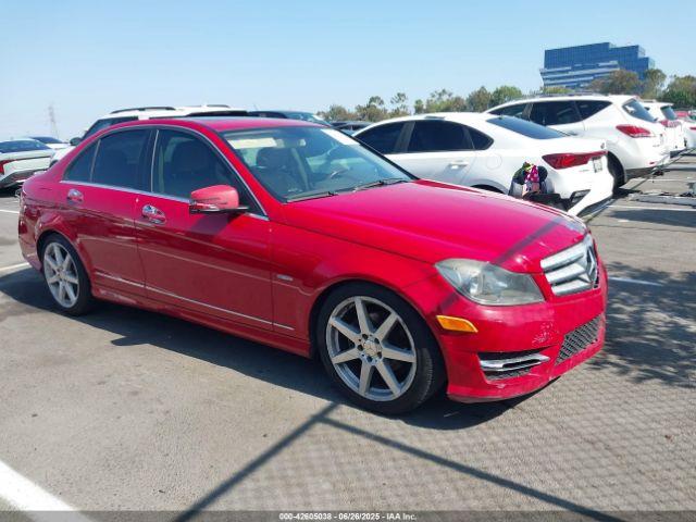  Salvage Mercedes-Benz C-Class
