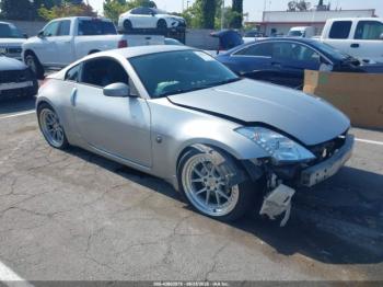  Salvage Nissan 350Z