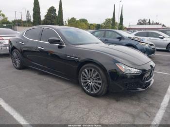  Salvage Maserati Ghibli