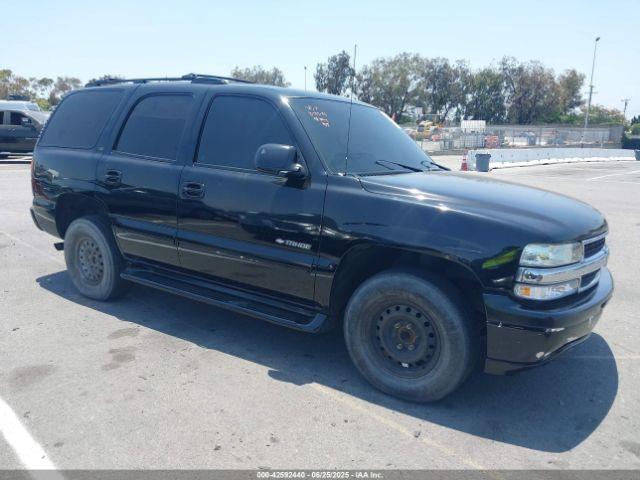  Salvage Chevrolet Tahoe