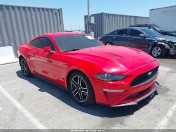  Salvage Ford Mustang