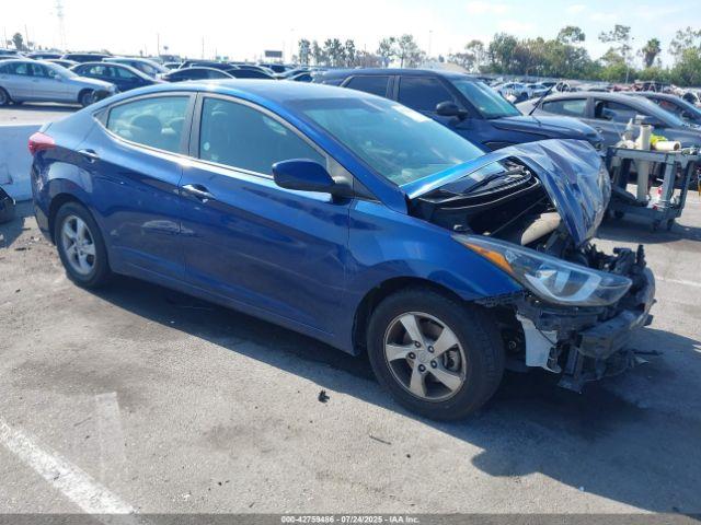 Salvage Hyundai ELANTRA