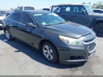  Salvage Chevrolet Malibu