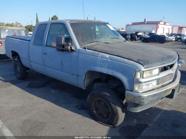 Salvage Chevrolet Gmt
