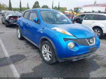 Salvage Nissan JUKE