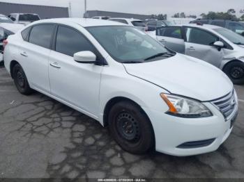  Salvage Nissan Sentra