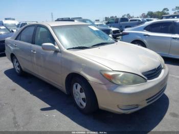  Salvage Toyota Camry