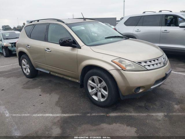  Salvage Nissan Murano