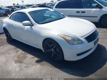  Salvage INFINITI G37