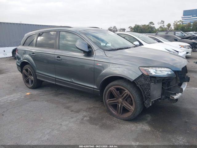  Salvage Audi Q7