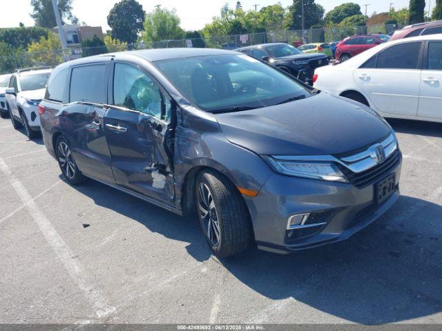  Salvage Honda Odyssey
