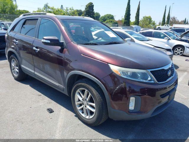  Salvage Kia Sorento