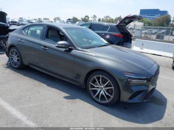  Salvage Genesis G70
