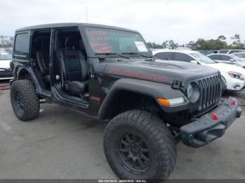  Salvage Jeep Wrangler