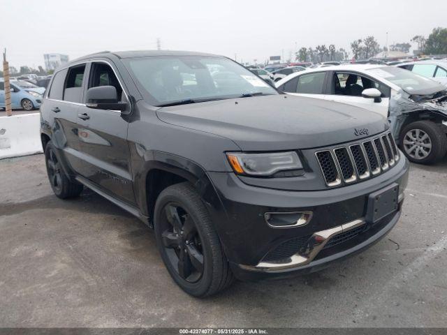  Salvage Jeep Grand Cherokee
