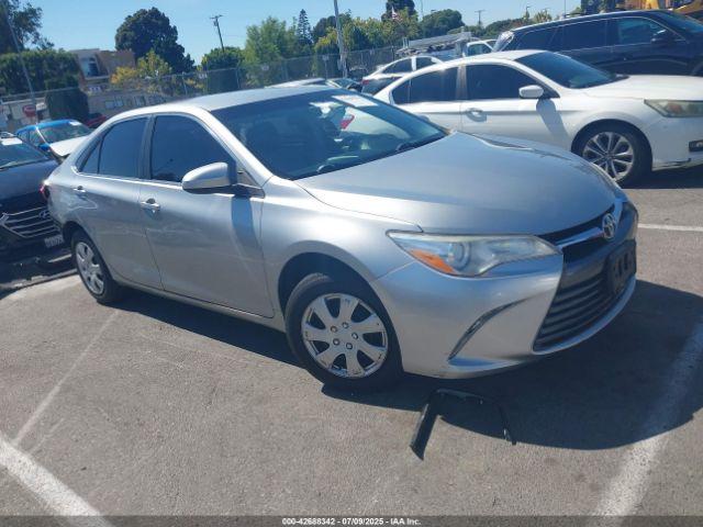  Salvage Toyota Camry