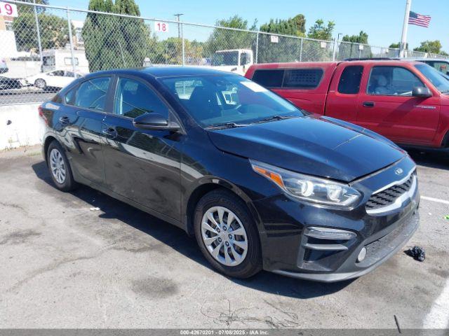  Salvage Kia Forte