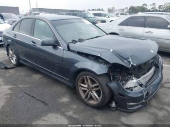  Salvage Mercedes-Benz C-Class