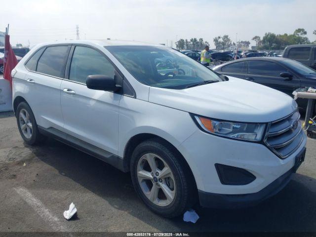  Salvage Ford Edge