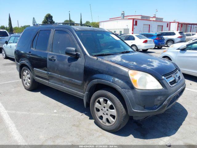  Salvage Honda CR-V