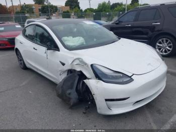  Salvage Tesla Model 3