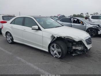  Salvage Mercedes-Benz E-Class