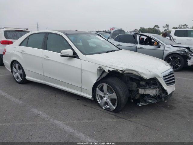  Salvage Mercedes-Benz E-Class