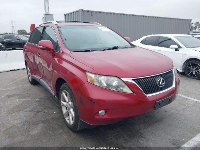  Salvage Lexus RX