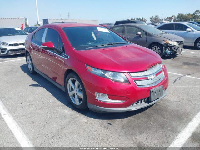  Salvage Chevrolet Volt