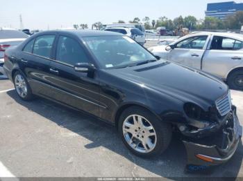  Salvage Mercedes-Benz E-Class