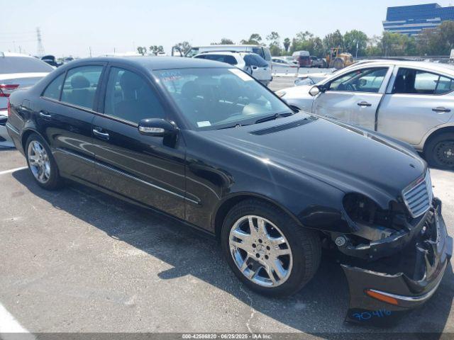  Salvage Mercedes-Benz E-Class