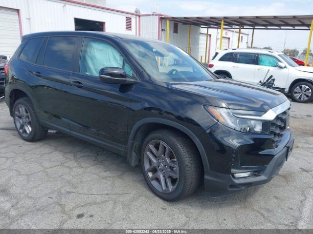  Salvage Honda Passport