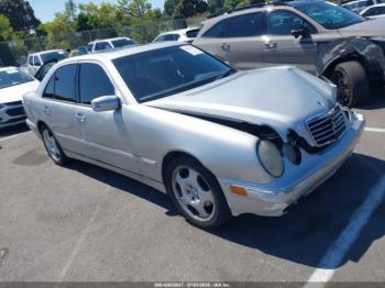 Salvage Mercedes-Benz E-Class