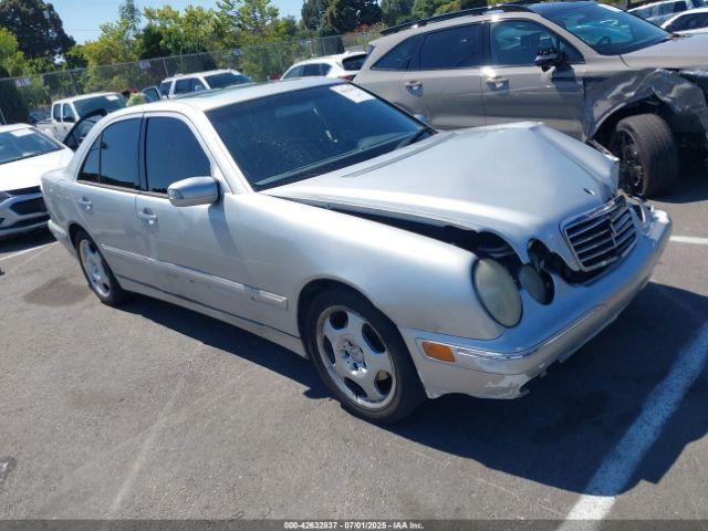  Salvage Mercedes-Benz E-Class