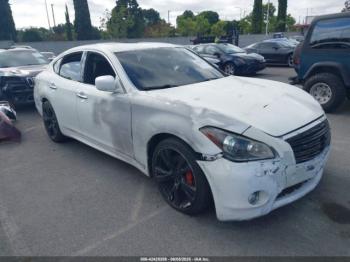  Salvage INFINITI M37
