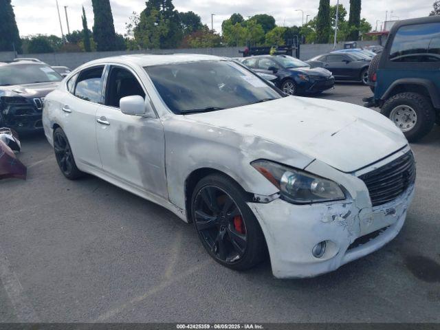  Salvage INFINITI M37